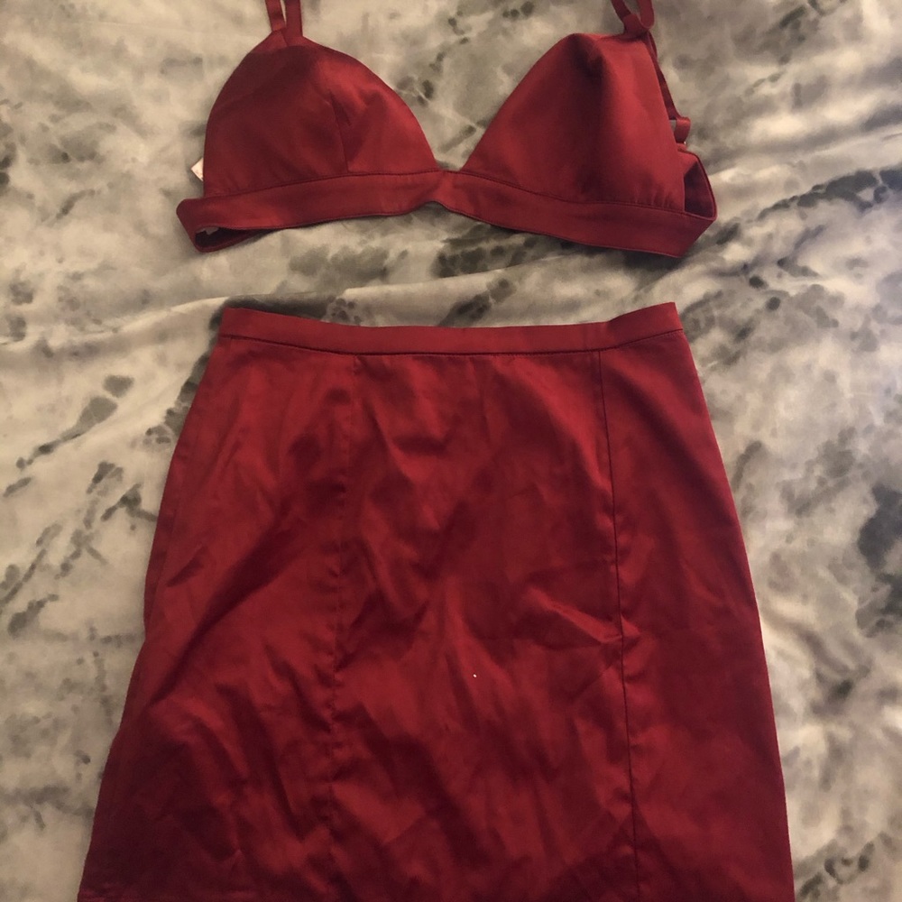 Two piece WORN TWICE! - Picture 3 of 3